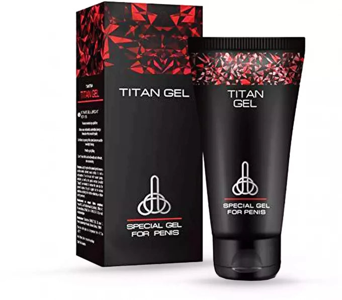 TITAN GEL - GEL pour homme 50ml-Endurance au lit+ 40min