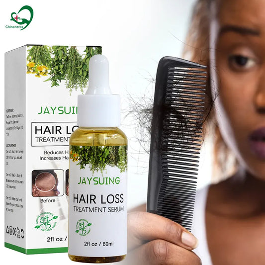 Huile de cheveux capillaire bio pour la repousse rapide en 7 jours (CI)