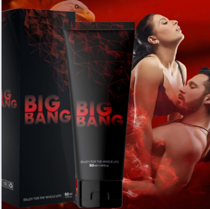 BIG BANG - GEL pour homme 50ml-Endurance au lit+ 30min -Cong