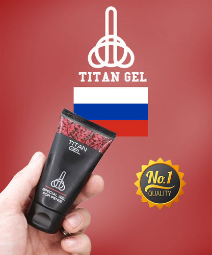 TITAN GEL - GEL pour homme 50ml-Endurance au lit+ 40min