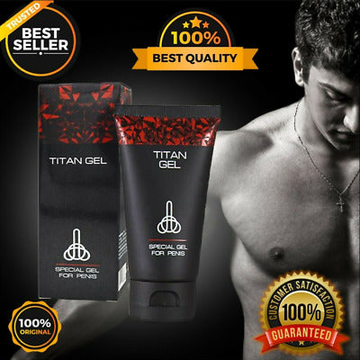 TITAN GEL - GEL pour homme 50ml-Endurance au lit+ 40min