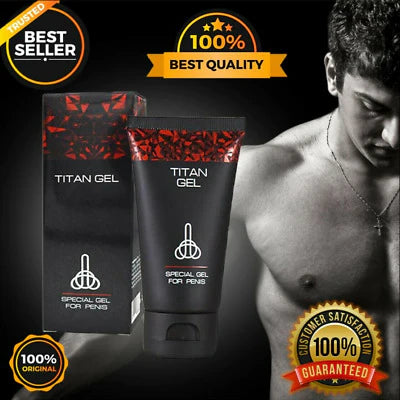 TITAN GEL - GEL pour homme 50ml-Endurance au lit+ 30min Burkina